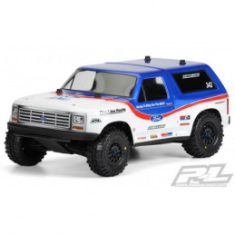 1981 Ford Bronco Clear Body